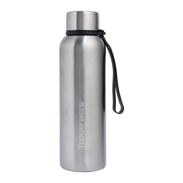 Tupperware Stainless Steel Vacuum Insulated Flask – 700ml | Hot & Cold Water Bottle