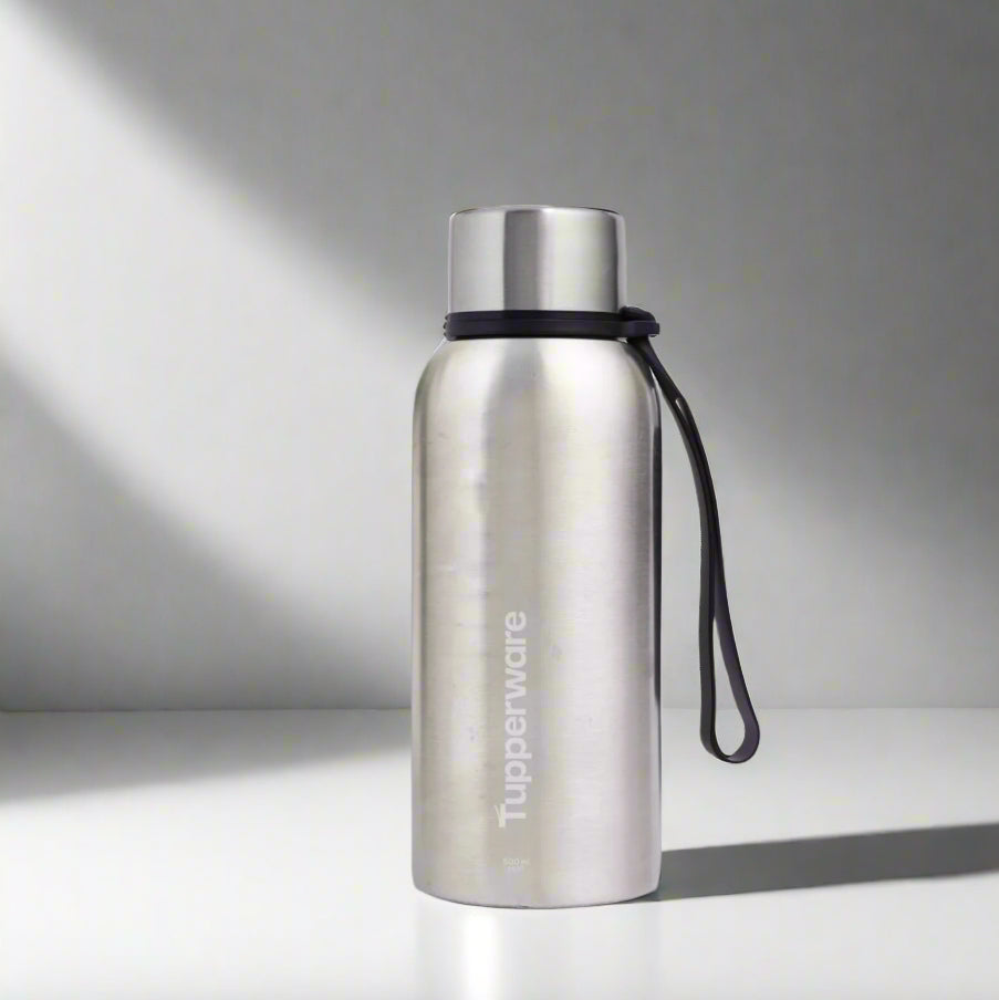 Tupperware Stainless Steel Vacuum Insulated Flask – 500ml