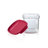 Tupperware Ultra Clear Oval Container 1L – Set of 2