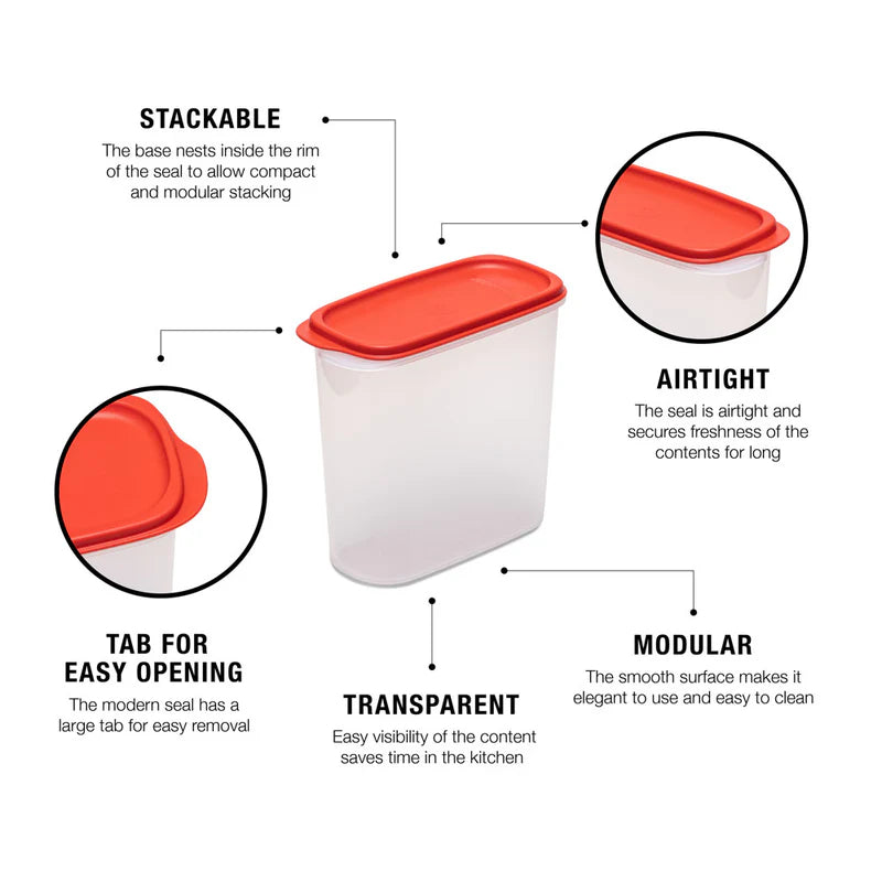 Tupperware Smart Saver 1.7L Set of 2