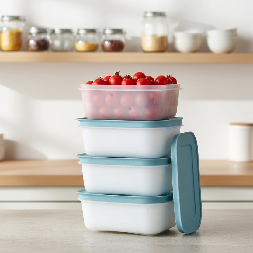 Tupperware Freezer Mate Gen II 450ml – Set of 4