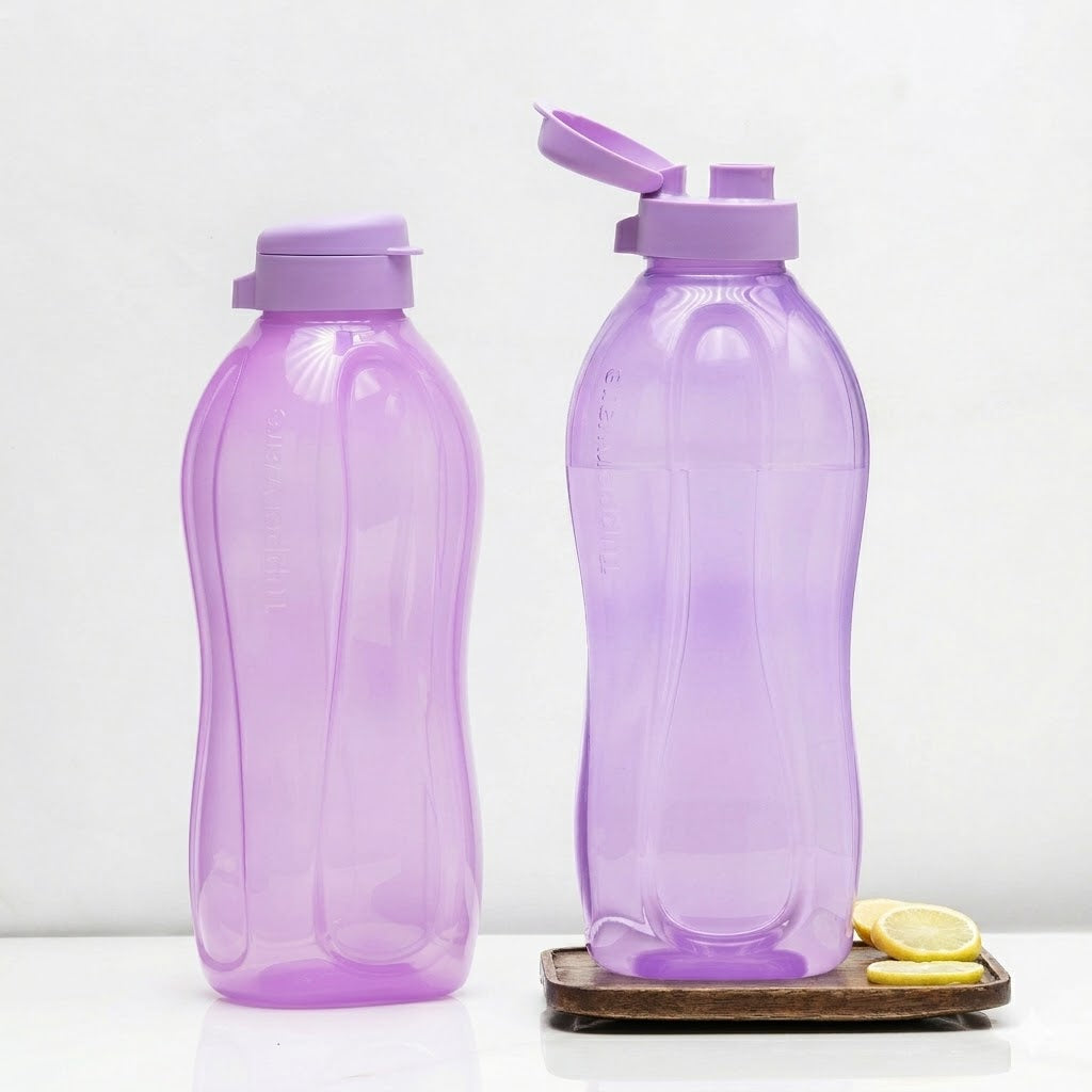 Aquasafe Bottle 2L Set of 2 - Lilac
