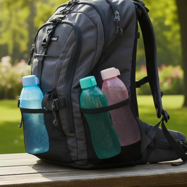 Tupperware Aquasafe Bottle 1L Screw Cap Set of 4