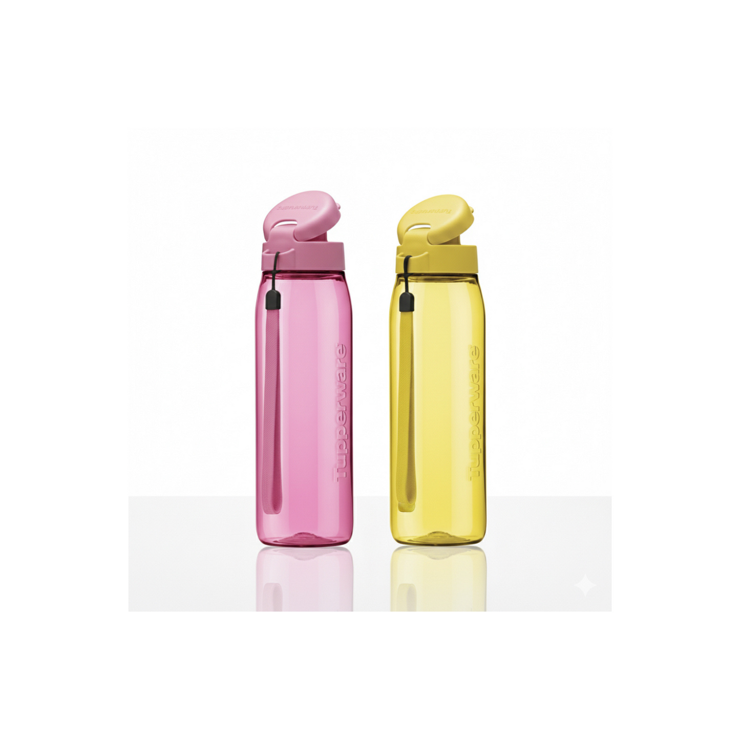 Lohas Flask Bottles – Sparkling Colors (Set of 2)