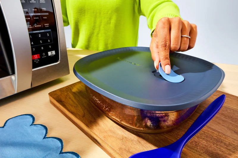 Tupperware Voila Glass Baking Dish 1.6L - Airtight Oven Safe Borosilicate Container