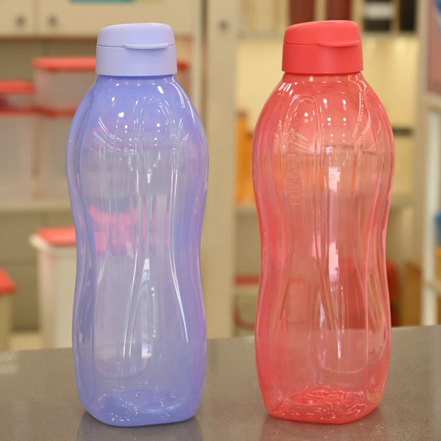 Tupperware Aquasafe Bottle 2L Set of 2