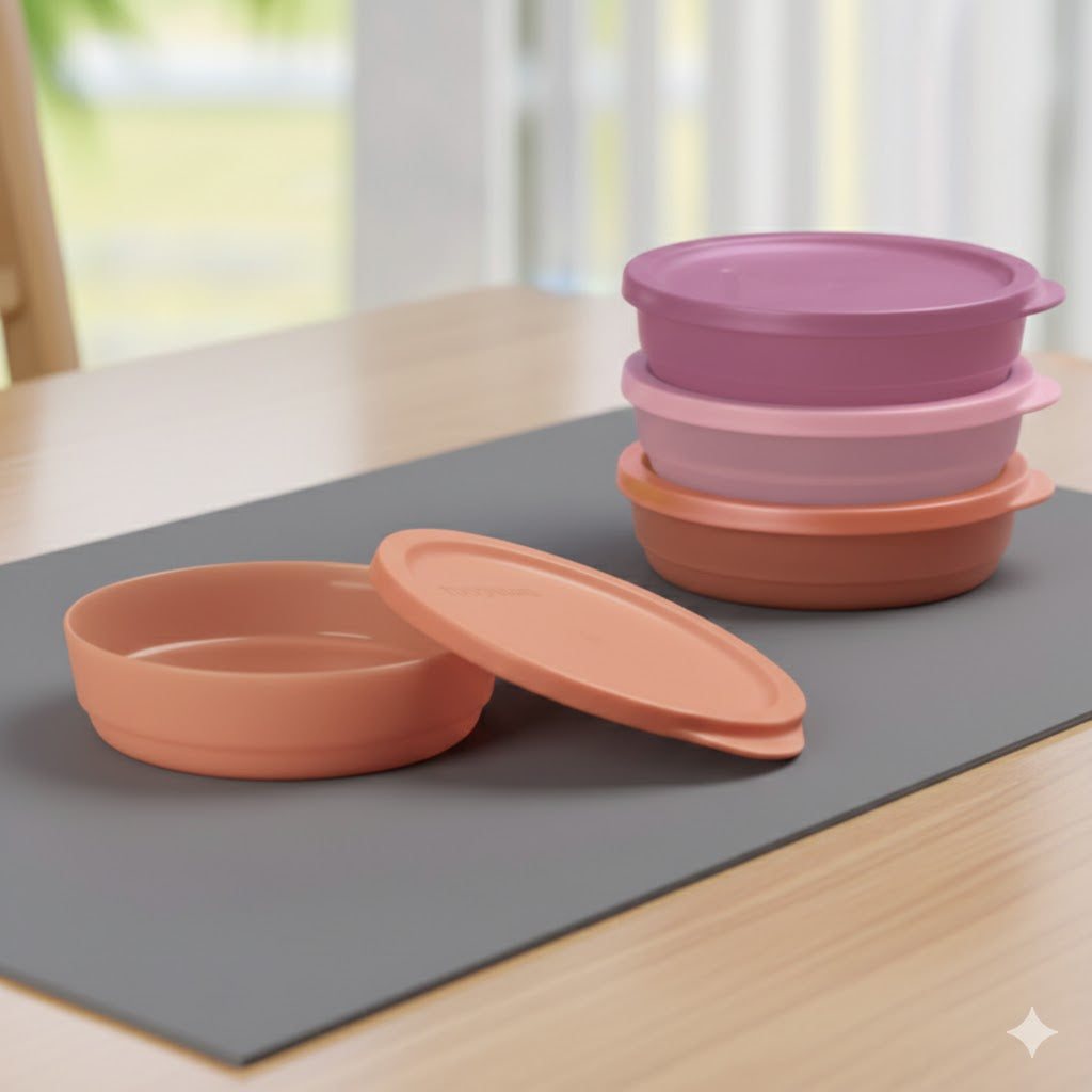 Tupperware Roundstax 200ml Set of 4