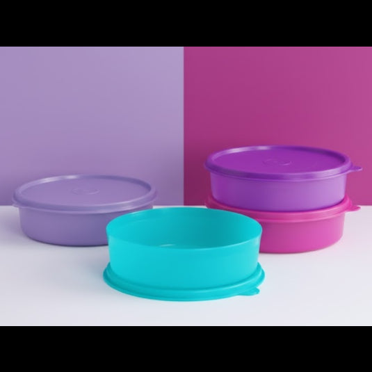 Tupperware Large Handy Bowls Set of 4 New Colors | Airtight Fridge