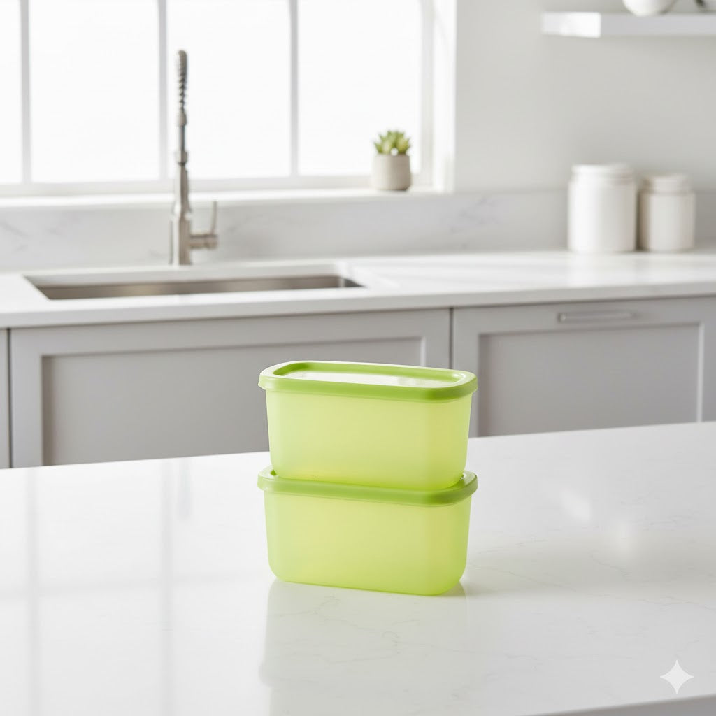 Tupperware Cubix Mini 250ml - 2pcs