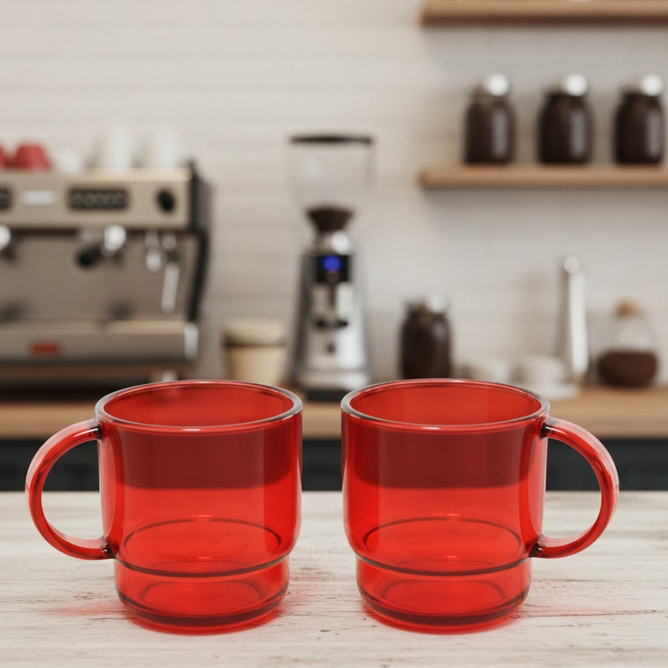 Tupperware Coffee Mug (Set of 2)