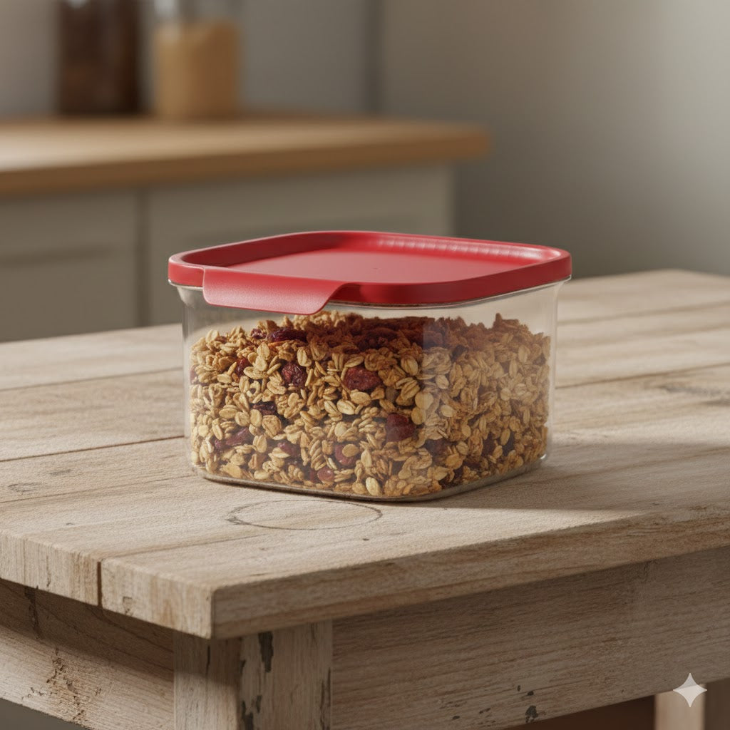 Tupperware Ultra Clear Square 1.7 L