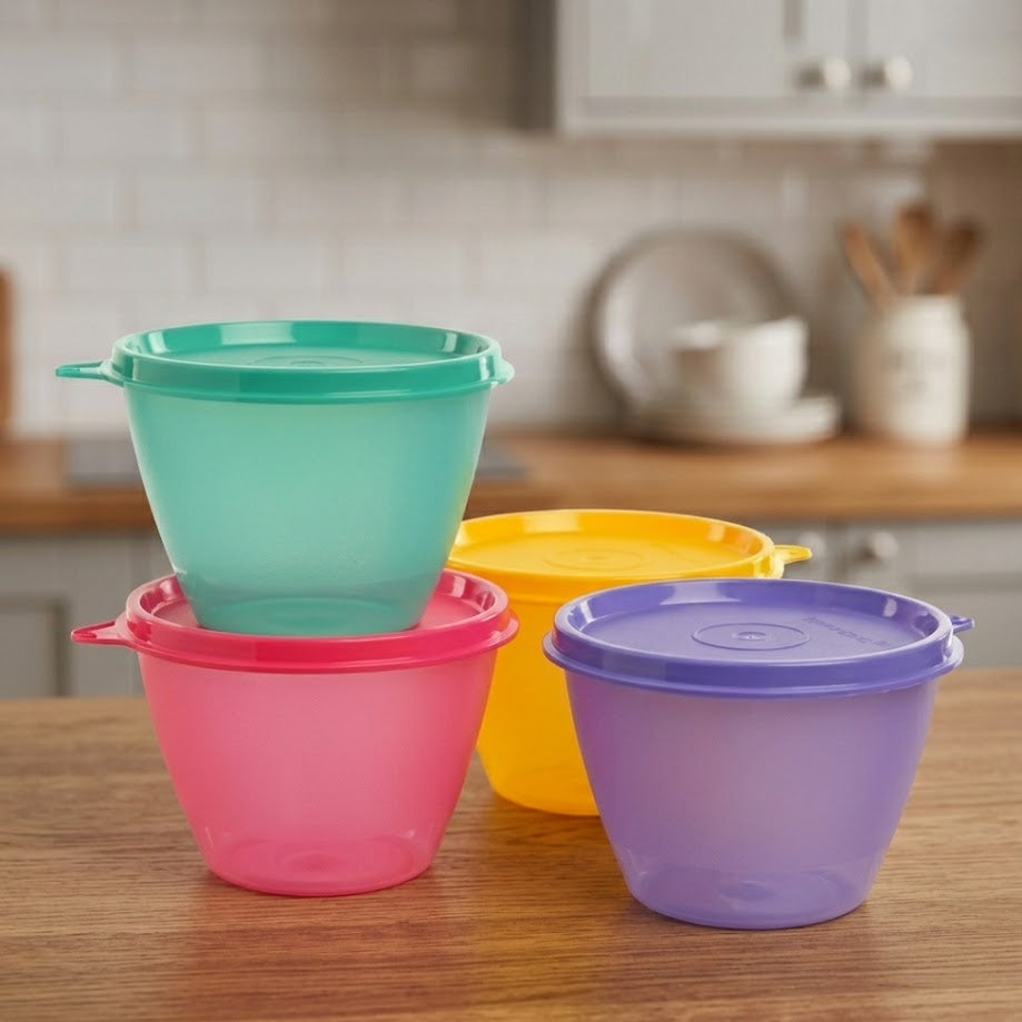 Tupperware Bowled Over Set 400ml Set of 4
