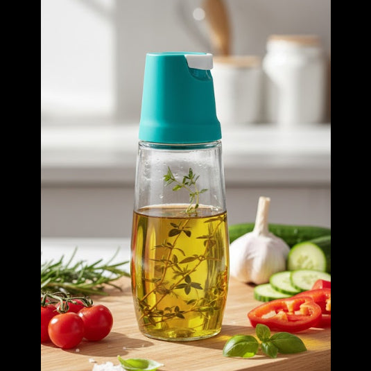 Tupperware Allegra Tilt 'N Serve Dispenser