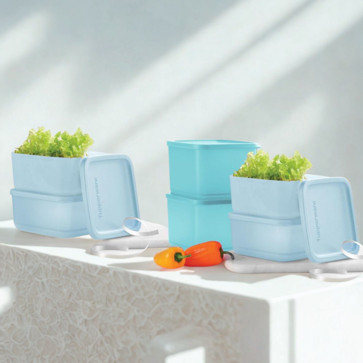 Cubix Collection (250ml to 1.8L)