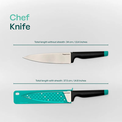 Tupperware Chef Knife – Kitchen Cutting Knife
