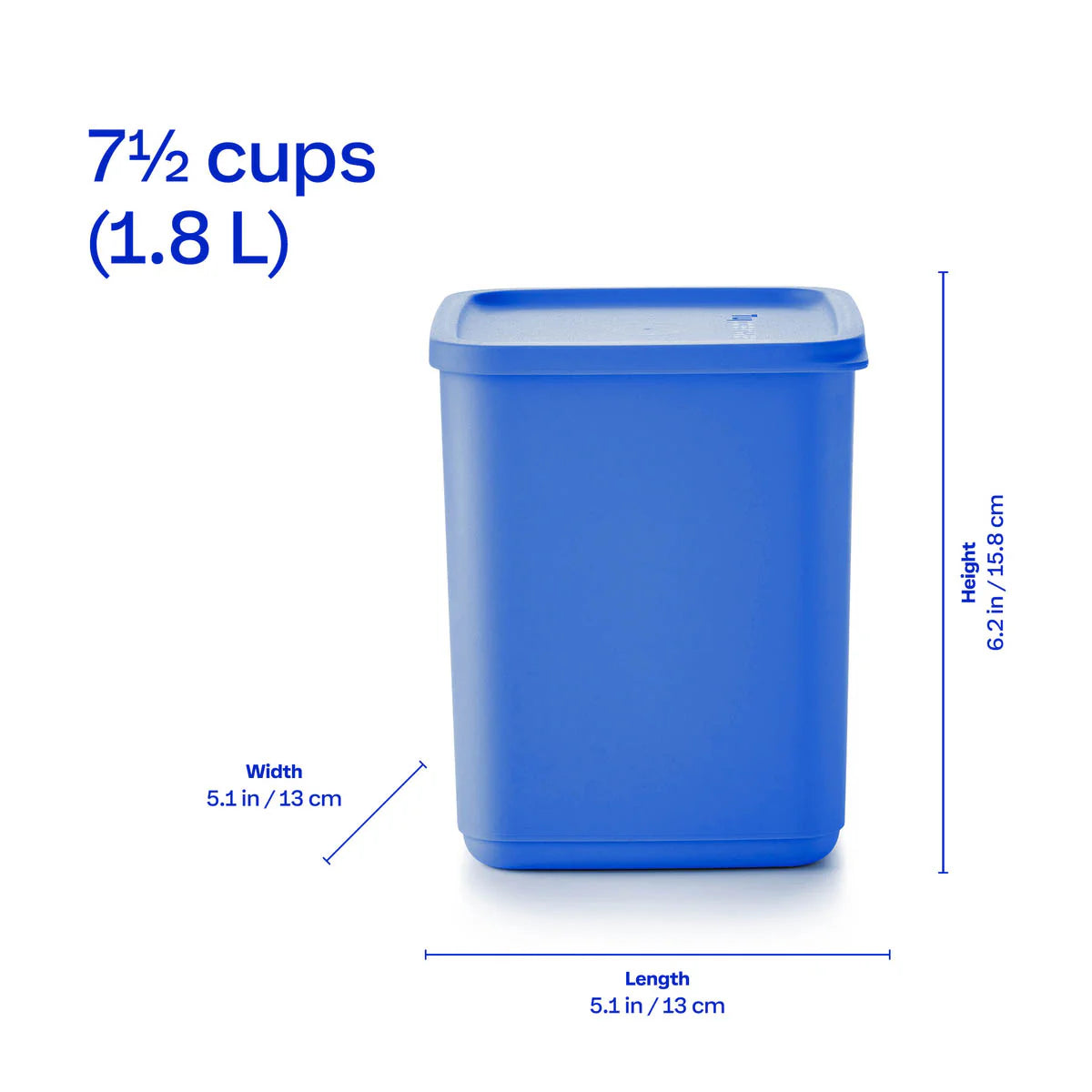 Tupperware Cubix 1.8L Set of 2