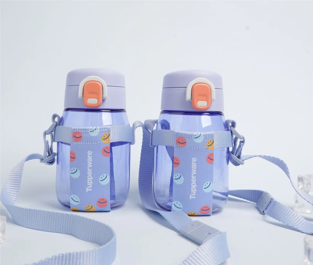 Tupperware Flip & Go Bottle 350ml – Set of 2