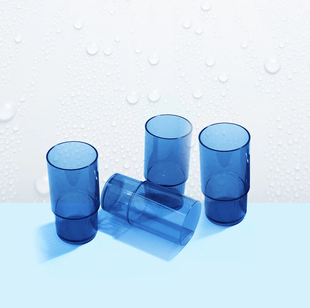 Tupperware Deluxe Tumblers Set of 4