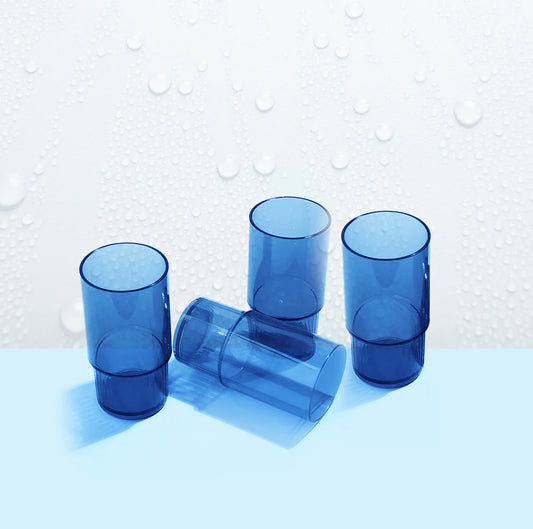 Tupperware Deluxe Tumblers Set of 4