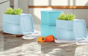 Tupperware Cubix Set – 640ml & 1L