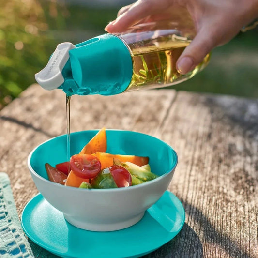 Tupperware Allegra Tilt 'N Serve Dispenser