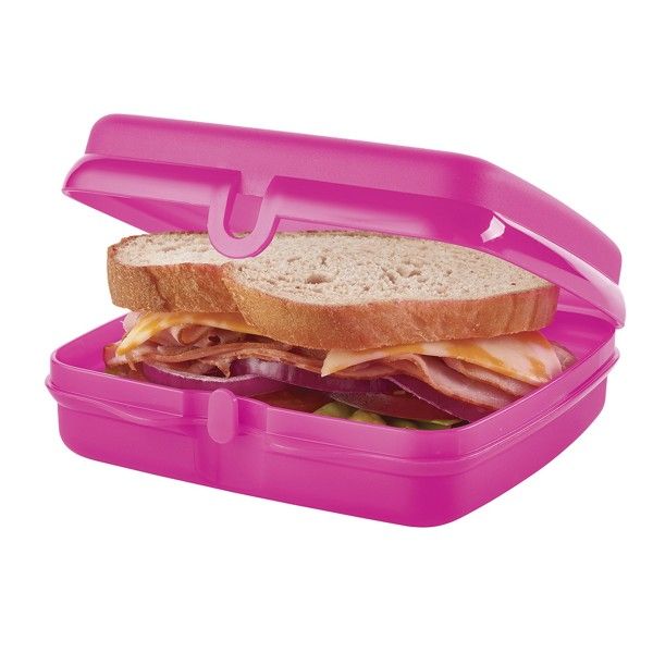 Tupperware Sandwich Keeper – Pink