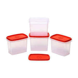 Tupperware With-In-Reach Canister 800ml – Set of 4
