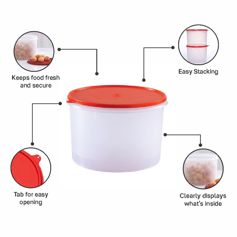 Tupperware Super Storer Canister Set