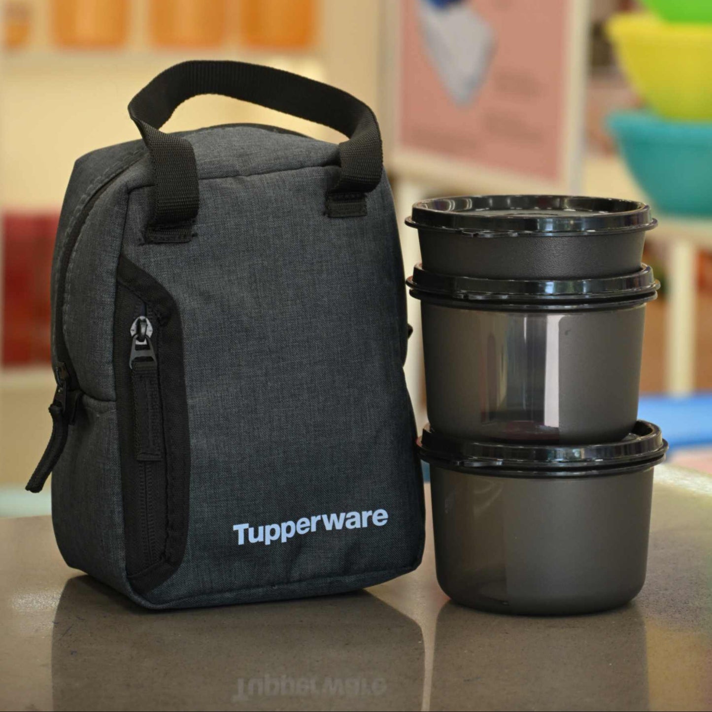 Tupperware EZY Lunch Set