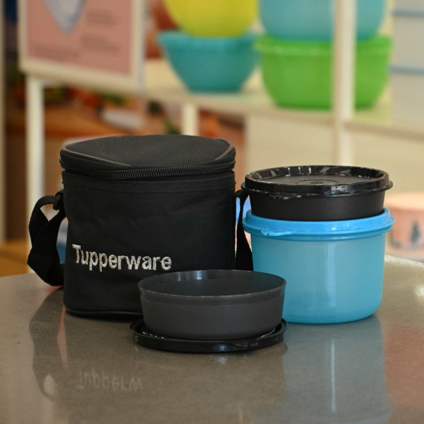 Tupperware Executive Lunch Set Compact