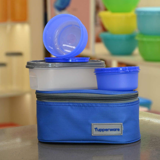 Tupperware Mini Meal Lunch Set with Bag