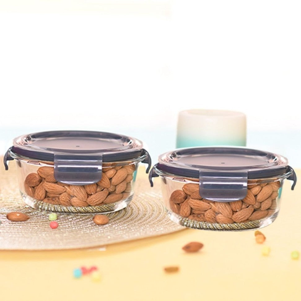 Tupperware Clear Stack Glass 280ml Set of 3