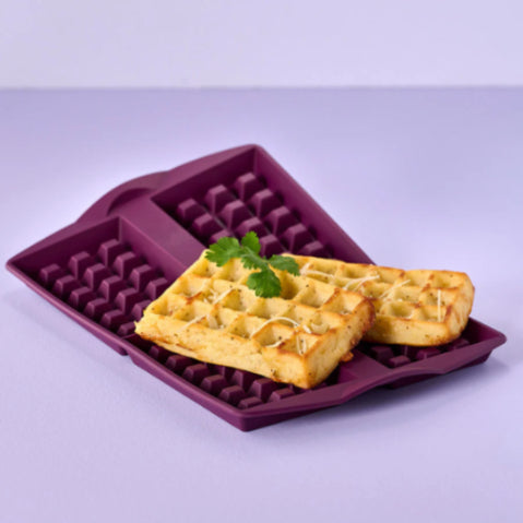 Tupperware Silicone Waffle Mold