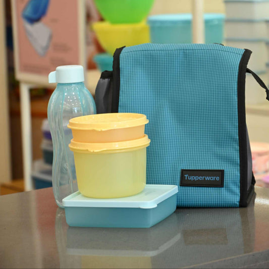 Tupperware Midday Munch Lunch Set with Bag