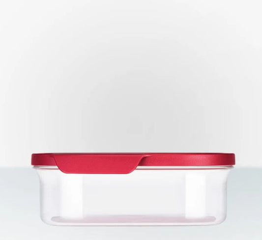 Tupperware Ultra Clear Square 825mL – Set of 2