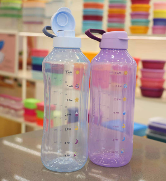 Tupperware Aquavibe Bottle 2L Set of 2