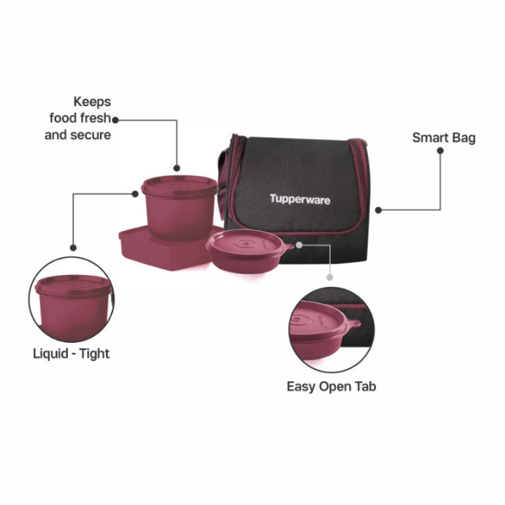 Tupperware Munch Mate Lunch Set