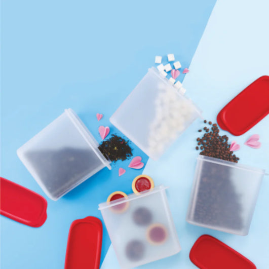 Tupperware Smart Saver 1.7L Set of 4