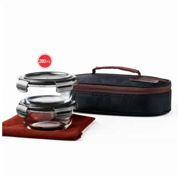 Tupperware Crystal Bowl Lunch Set