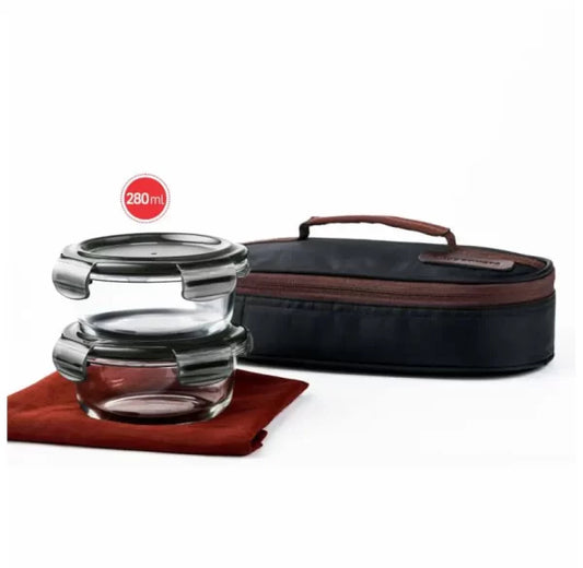 Tupperware Crystal Bowl Lunch Set