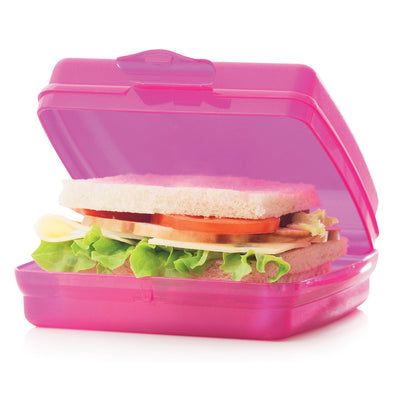 Tupperware Sandwich Keeper – Pink