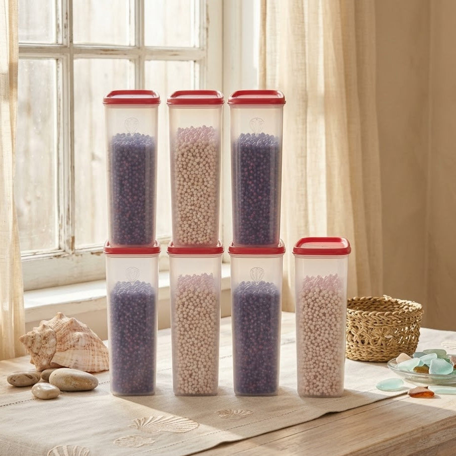 Tupperware Smart Saver #4 (Set of 7)