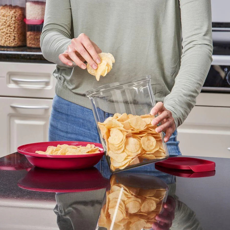 Tupperware Ultra Clear Oval Container 2.2L – Set of 2