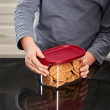Tupperware Ultra Clear Oval Container 1L – Set of 2
