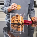 Tupperware Ultra Clear Oval Container 1L – Set of 2