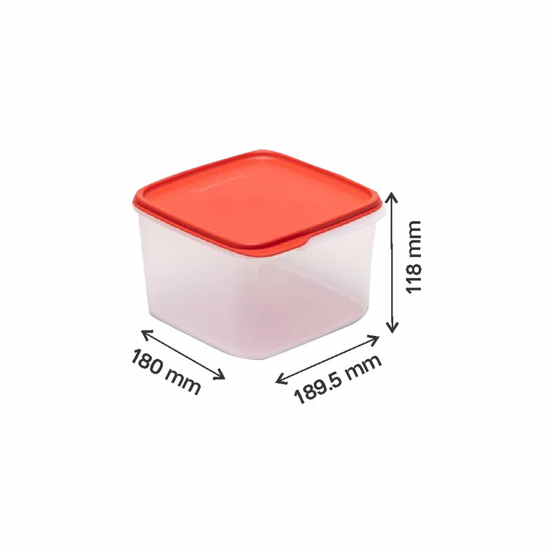 Tupperware Smart Storer 2.5L Set of 4