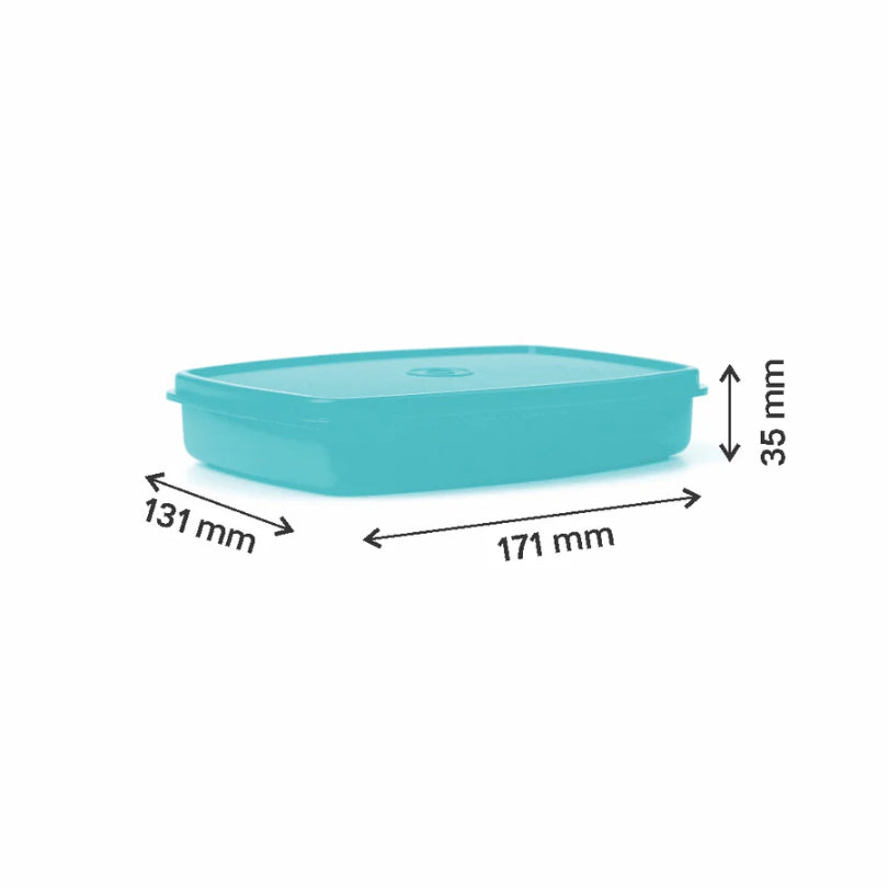 Tupperware Slim Divided Lunch Container