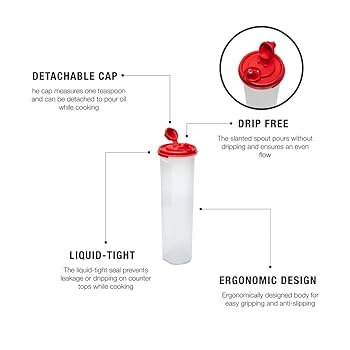 Tupperware Mega Magic Flow 1.1L