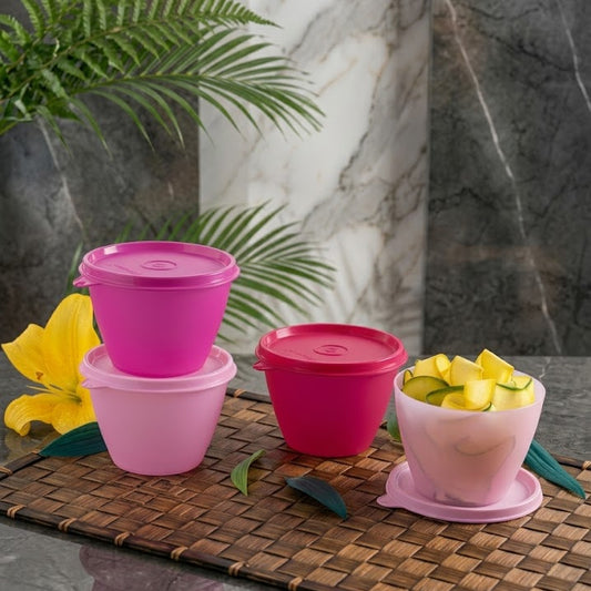 Tupperware Bowled Over Set 400ml Set of 4