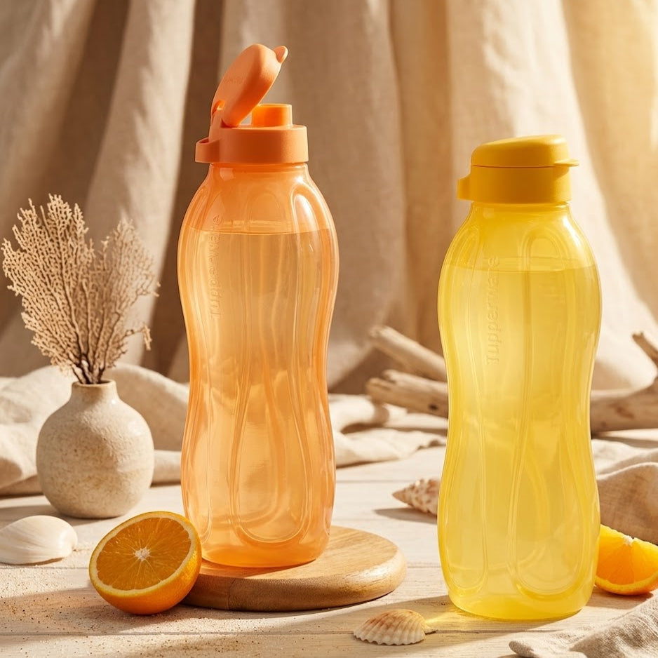 Tupperware Aquasafe Bottle 1.5L Set of 2